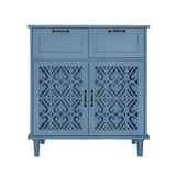 2 Door 2 Drawer Elegant Cabinet
