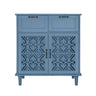 2 Door 2 Drawer Elegant Cabinet