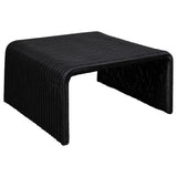 Square Coffee Table - Black