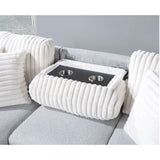 Ford - Reversible Pull Out Sofa Bed - Light Gray