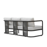 Dorado - Outdoor Sofa - Off-White / Gray