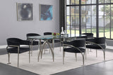 Madelyn - Dining Chair (Set of 2) - Brushed Chrome