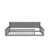 Floor Bed With Storage Cabinets And USB Ports