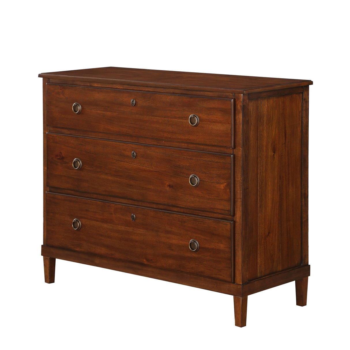 Chamberlin - 3 Drawer Dresser - Brown
