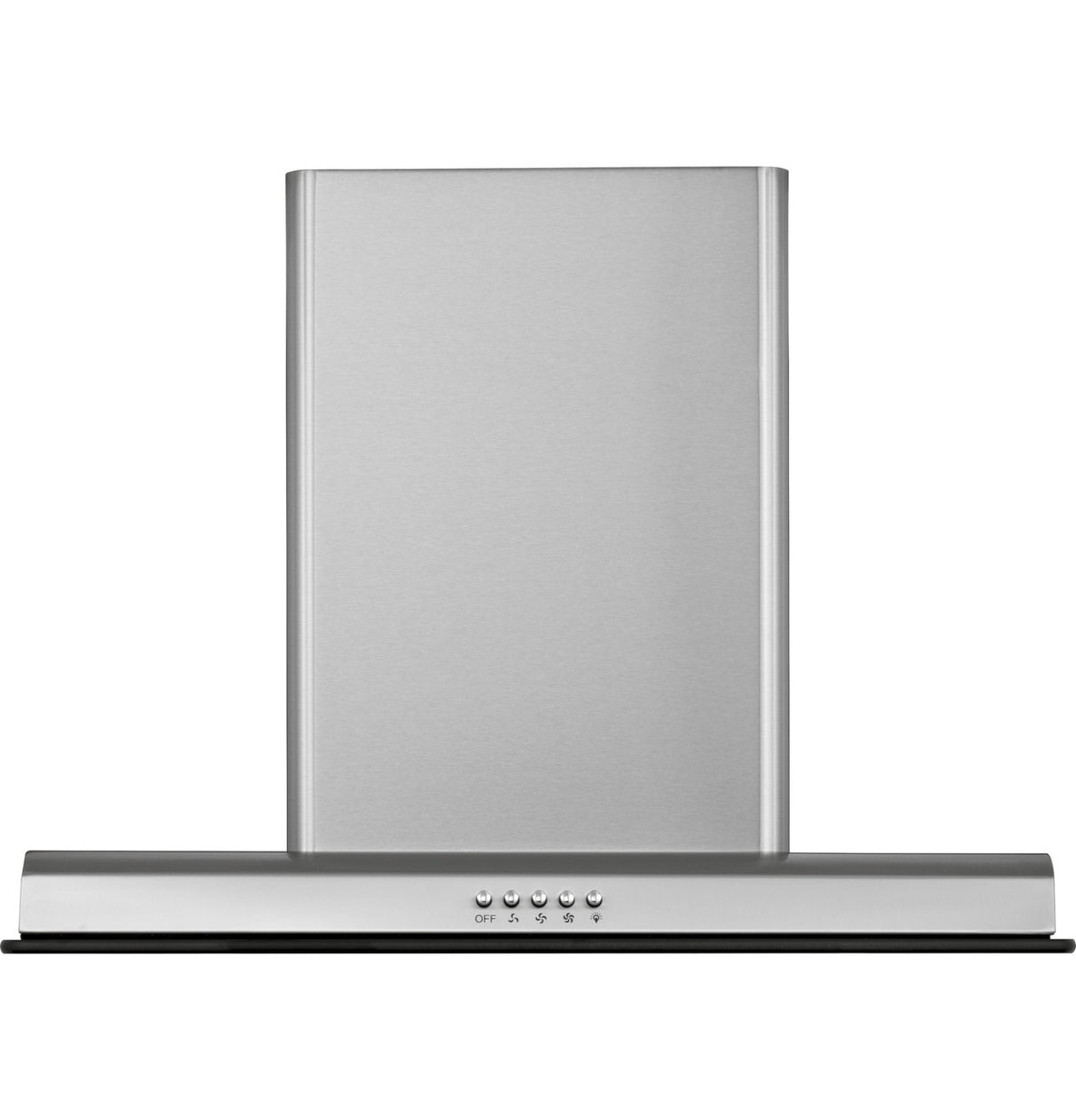 GE UVW7241SNSS 24 inch chimney range hood front view