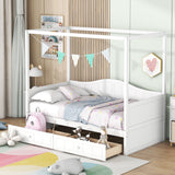 Modern Canopy Day Bed