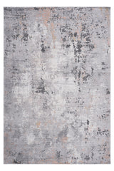 Marfi - 6' X 9' Abstract Area Rug - Gray / Multi