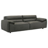 Buxton - Top Grain Leather Upholstered Sofa