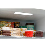 GE ENERGY STAR 21.3 cu. ft. Frost-Free Garage Ready Upright Freezer – White (FUF21DLRWW)