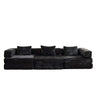 Convertible Floor Sofa Bed, Boneless Modular Sectional Sofa For Living Room