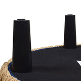 Yolanda - Round Upholstered Accent Ottoman