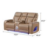 Fortuner - Power Reclining Loveseat