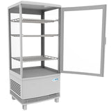 17 in. White Countertop Display Refrigerator - 3 Cu Ft. CDCU-3C-WH