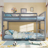 Solid Construction Bunk Bed & Ladder