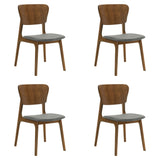 Kalia - Dining Chair With Walnut Frame
