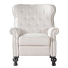 Modern Manual Push Back Recliner Chair