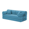 Convertible Sleeper Sofa Bed, Floor Lounge Couch For Living Room