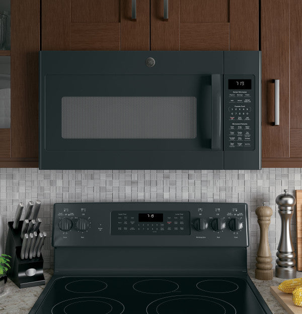 GE JVM7195DKBB Over-the-Range Sensor Microwave Black