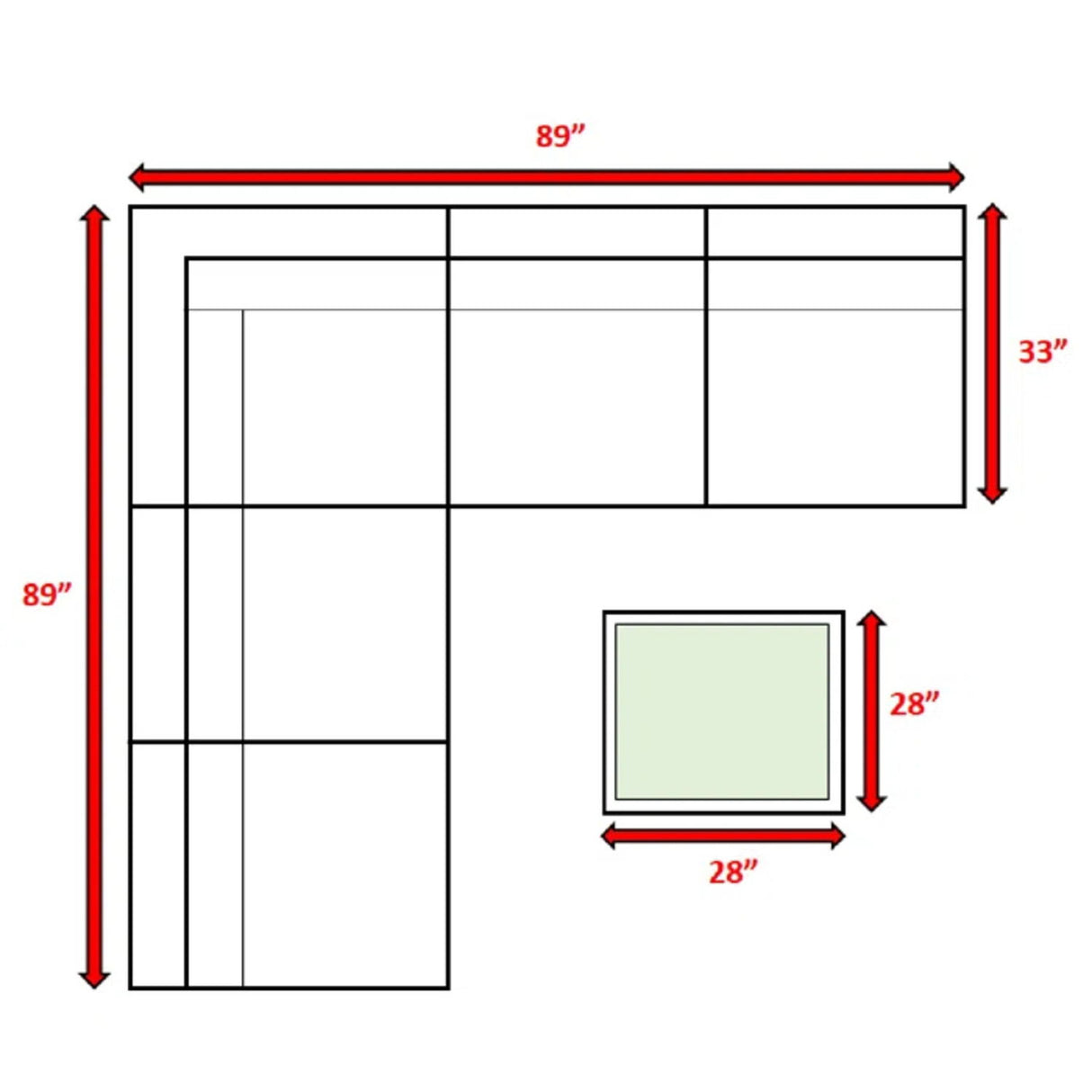 Seating Set With Cushions Handcrafted Wicker Design
