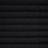 Upholstered U-Shaped Sectional Sofa With Movable Ottoman And Side Storage Pockets