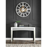 Dominic - Wall Clock - Mirrored