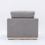 Valin - Chair - Gray Linen