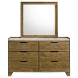 Henderson - 6-Drawer Bedroom Dresser Cabinet