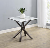Carvell - Square Sintered Stone Table