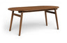 Leesa - Solid Wood And Walnut Veneer Dining Table