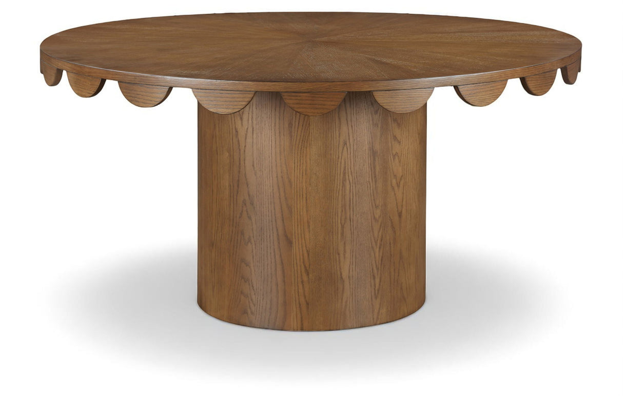 Dahlia - Oak Veneer Dining Table