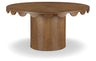 Dahlia - Oak Veneer Dining Table