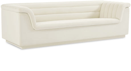 Cascade - Velvet Sofa