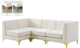 Alina - 4 Piece Modular L-Shaped Sectional