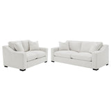 Ashlyn - Upholstered Track Arm Sofa Set
