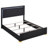 Jeremiah - LED Panel Bed With Touch Controlled Lighting