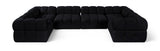 Orin - 6 Piece Modular Sectional (2 Modular Chairs, 4 Corner Chairs)