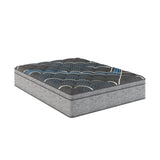 Comfort Care - 15" Euro Top Hybrid Mattress, Plush Comfort