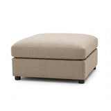 Ottoman With Durable Upholstery For Versatile Use
