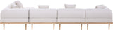 Laguna - 5 Piece 106.5" Upholstered Outdoor Patio Modular Sectional