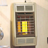 Empire Infrared Heater with Manual Heat Controls - White - 6,000 BTU
