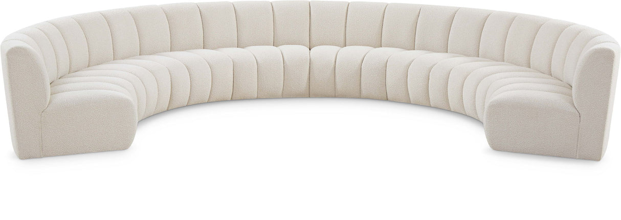 Infinity - 8 Piece Boucle Modular Sectional