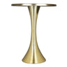 Lenuxe - Metal Accent Table