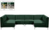 Alina - 6 Piece Modular U-Shaped Sectional