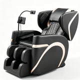 Massage Chair Recliner With Zero Gravity & Full Body Air Pressure - Black