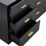 9 Drawer Dresser, Ample Storage For Bedroom