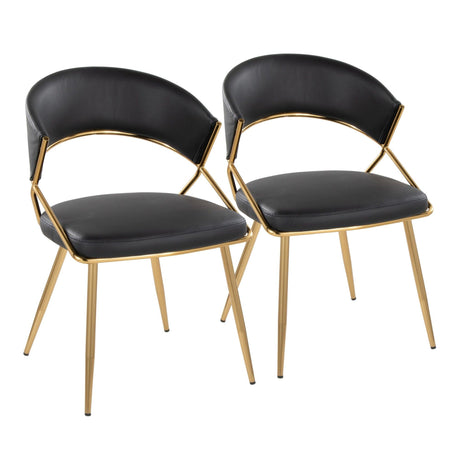 Jie - Dining Chair (Set of 2)