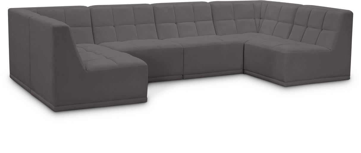 Relax - 6 Piece Modular Sectional