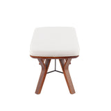 Folia - Mid Century Modern Bench