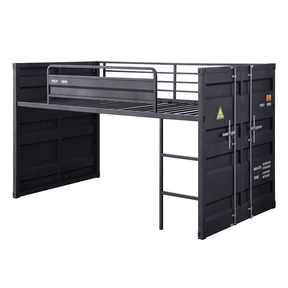Cargo - Loft Bed w/Slide