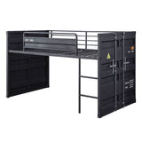 Cargo - Loft Bed w/Slide